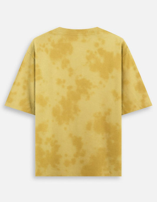 Unisex Tie - Dye Oversized T-Shirt | Cotton Blend Streetwear Tee for Men & Women - Odlyod